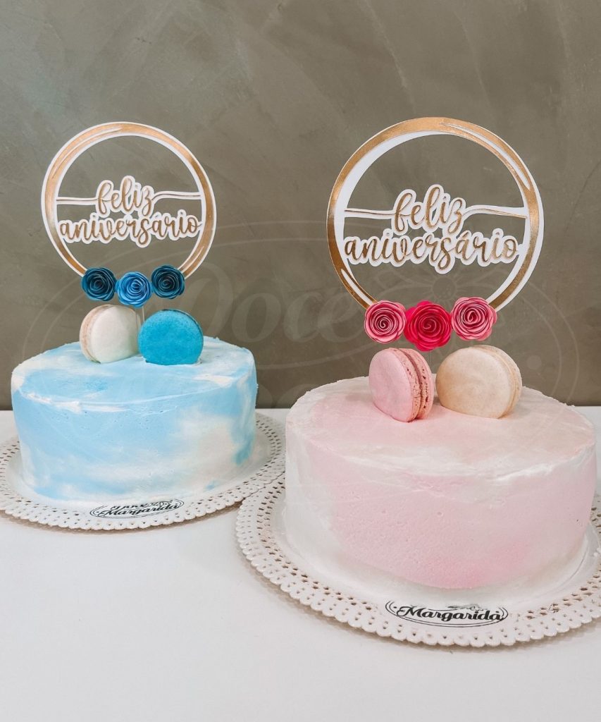 Bolos de Aniversário – Pastelaria Doce Margarida